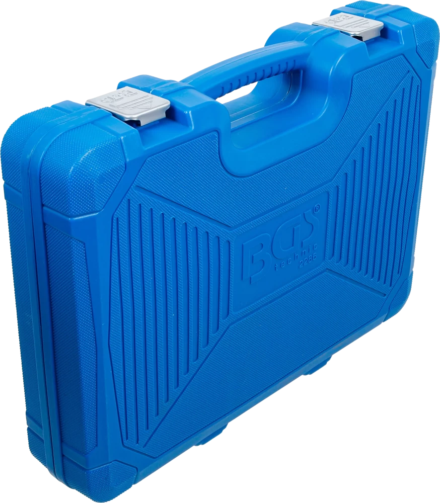 Conjunto de Chaves de Caixa Bihexagonais 1/4"+3/8"+1/2" | 192 Peças