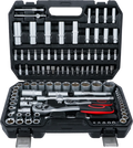 Conjunto de Chaves de Caixa Super Lock 1/4"+1/2" | 108 Peças