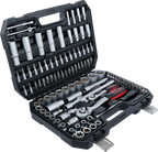 Conjunto de Chaves de Caixa Super Lock 1/4"+1/2" | 108 Peças