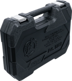 Conjunto de Chaves de Caixa Super Lock 1/4"+1/2" | 108 Peças