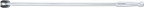 Pega articulada com roquete reversível | Saída de quadrado externo 12,5 mm (1/2") | 620 mm