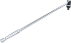 Pega articulada com roquete reversível | Saída de quadrado externo 12,5 mm (1/2") | 620 mm