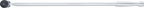 Pega articulada com roquete reversível | Saída de quadrado externo 12,5 mm (1/2") | 620 mm