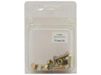 Parafuso c/porca - 3/8'' x 1-1/2'' Resistência à tração 8.8 (10 un. Agripak) (S.22908)