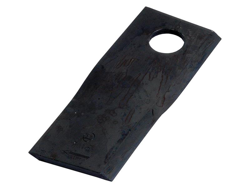 Faca - Faca torcida - 118x47x4mm - Orifício Ø19mm - Dt. - para Fella Aplicavel em: 135563 (S.22919)