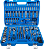 Conjunto de Chaves de Caixa Super Lock 1/4"+3/8"+1/2" | 192 Peças
