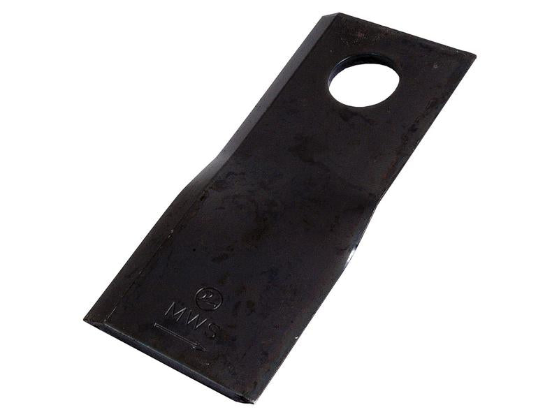 Faca - Faca torcida - 118x47x4mm - Orifício Ø19mm - Esq. - para Fella Aplicavel em: 135564 (S.22920)