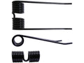 Mola Comp:197mm, Larg:92mm, Ø5.5mm - para Hesston, Massey Ferguson, New Holland Aplicavel em: 700706128 (S.22953)