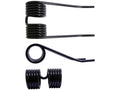 Mola Comp:143mm, Larg:72mm, Ø5mm - para New Holland, Hesston Aplicavel em: 84012422 (S.22955)