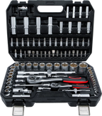 Conjunto de Chaves de Caixa Super Lock 1/4"+1/2" | 94 Peças