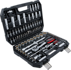 Conjunto de Chaves de Caixa Super Lock 1/4"+1/2" | 94 Peças