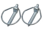 Agripak 2 un. Cavilha mola tipo Pêra 12mm x 52mm (S.23013)