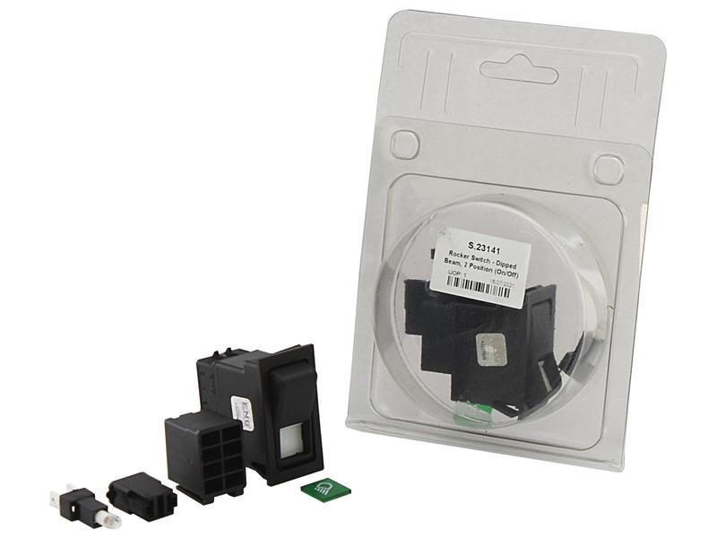 Agripak Int. Luzes 2 posições (On/Off) (S.23141)