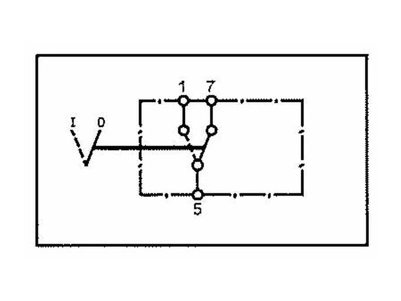 Agripak Int. Luzes 2 posições (On/Off) (S.23141)
