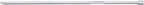 Extensão | 6,3 mm (1/4") | 380 mm