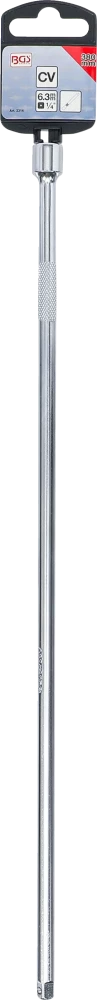 Extensão | 6,3 mm (1/4") | 380 mm