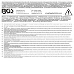 Kit de reparação da cabeça de roquete | para BGS 2315, 1204