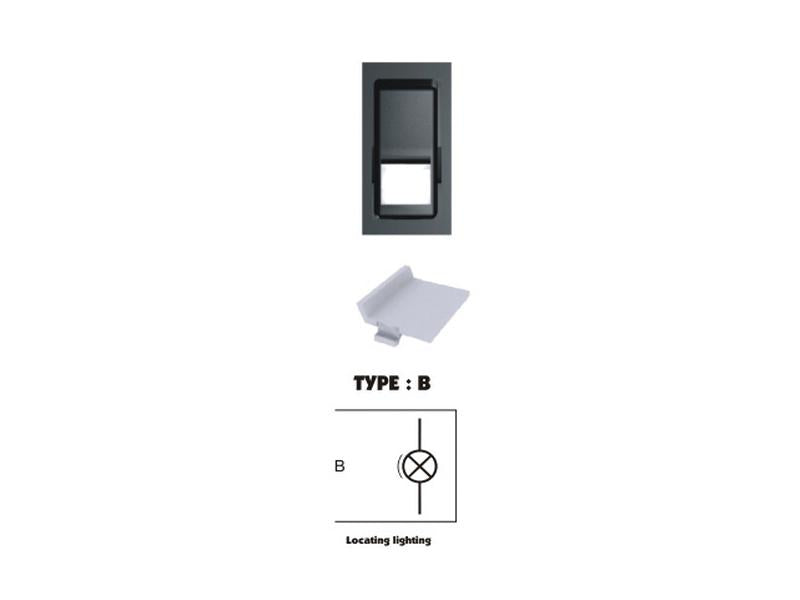 Interruptor - Universal, 2 posições (On/Off) (S.23150)
