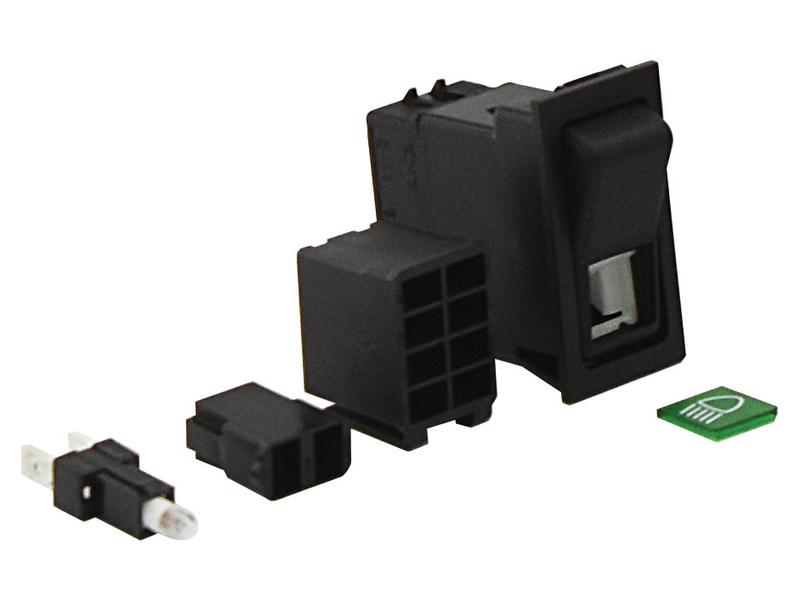 Agripak Int. Luzes 2 posições (On/Off) (S.23159)