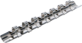 Calha de encaixe com 7 clipes | 6,3 mm (1/4")