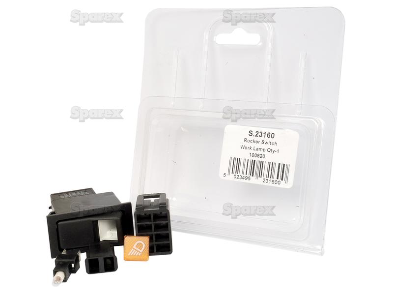 Agripak Int. Farol trab. trás 2 posições (On/Off) (S.23160)