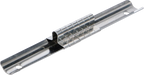 Calha de encaixe com 7 clipes | 6,3 mm (1/4")