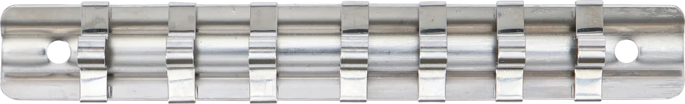 Calha de encaixe com 7 clipes | 6,3 mm (1/4")
