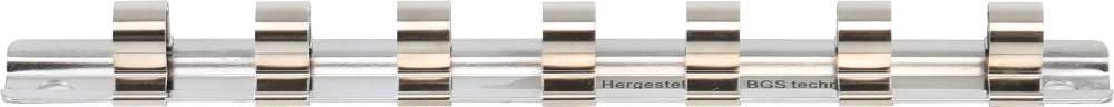 Calha de encaixe com 7 clipes | 10 mm (3/8")