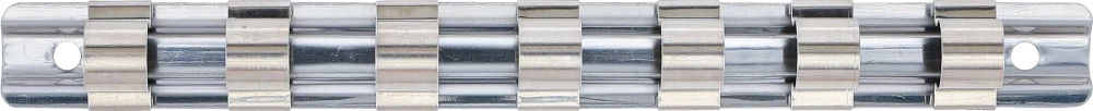 Calha de encaixe com 7 clipes | 12,5 mm (1/2")