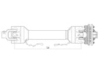 Sparex Transmissão B8-1200 com embraiagem (S.23204)