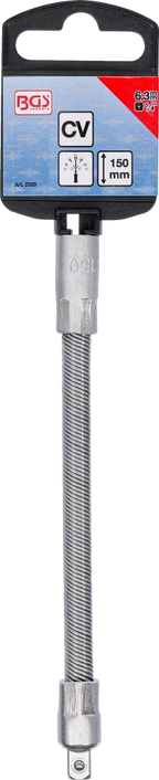 Extensão flexível | 6,3 mm (1/4") | 150 mm