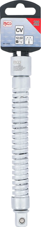 Extensão flexível | 12,5 mm (1/2") | 190 mm
