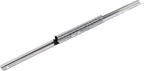 Calha de encaixe com 15 clipes | 10 mm (3/8")