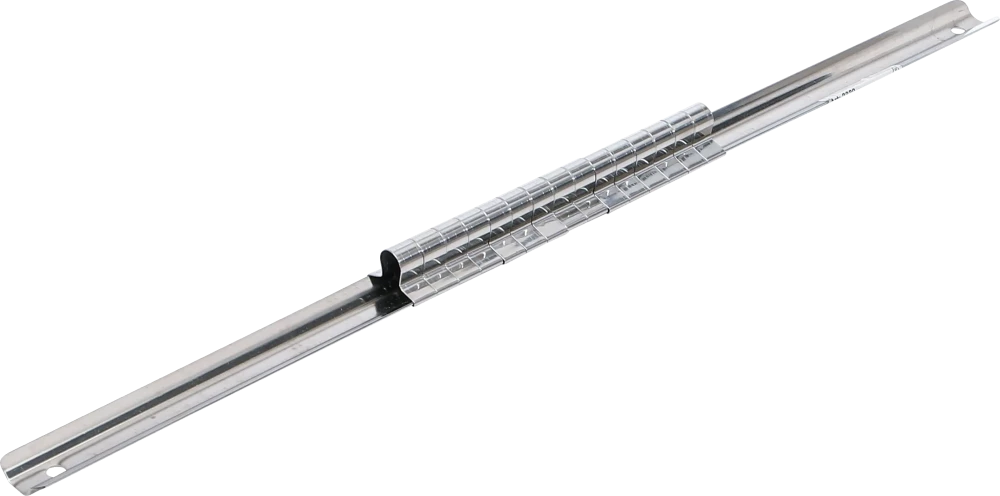 Calha de encaixe com 15 clipes | 10 mm (3/8")