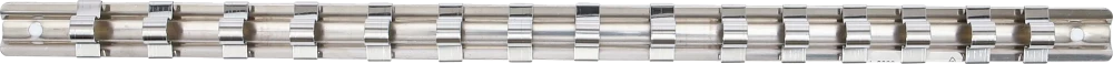 Calha de encaixe com 15 clipes | 10 mm (3/8")