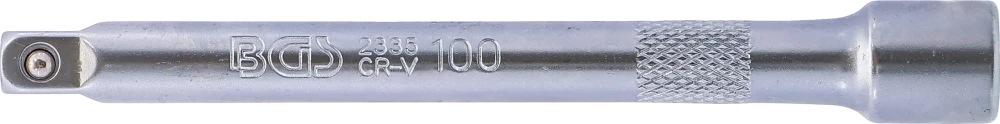 Extensão | 6,3 mm (1/4") | 100 mm
