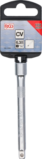 Extensão | 6,3 mm (1/4") | 100 mm