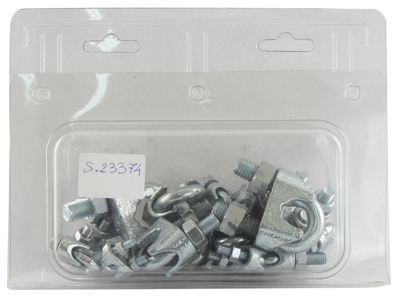 Agripak 25 un. Serra Cabos 3 - 19mm (1/8 - 3/4'') (S.23374)