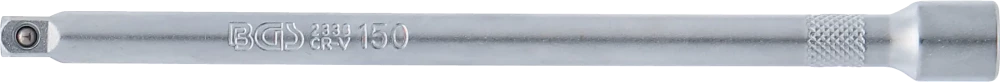 Extensão | 6,3 mm (1/4") | 150 mm