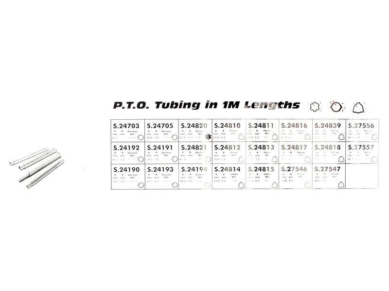 DISPLAY STAND HEADER-PTO SHAFT (S.23399)