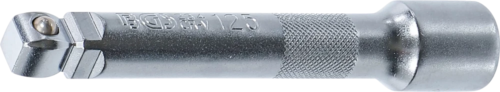 Extensão basculante | 12,5 mm (1/2") | 125 mm