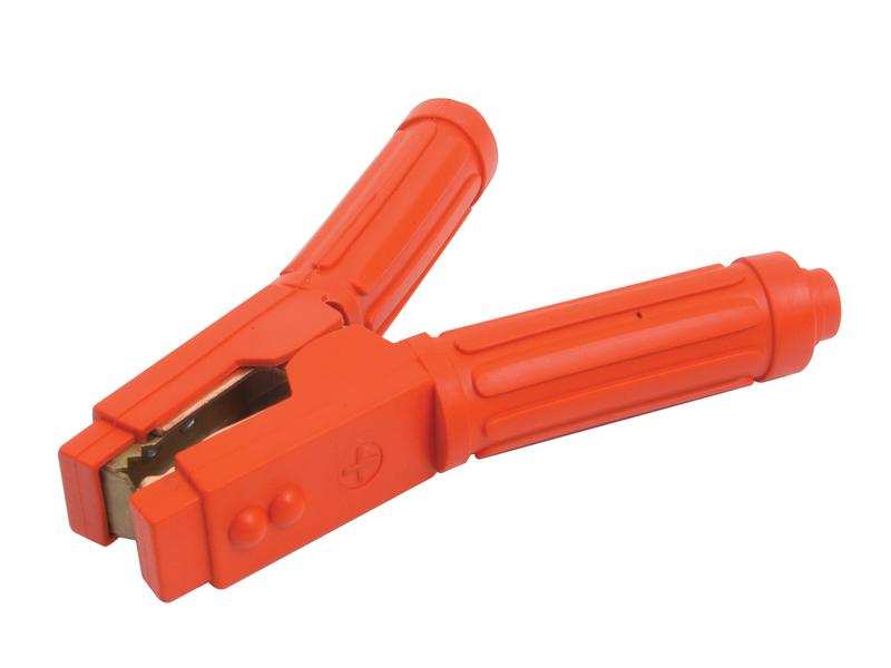 Garra de Bateria - Vermelho, 850 Amps, Extra Heavy Resistência (S.23413)