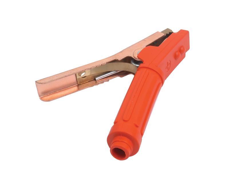 Garra de Bateria - Vermelho, 850 Amps, Extra Heavy Resistência (S.23413)