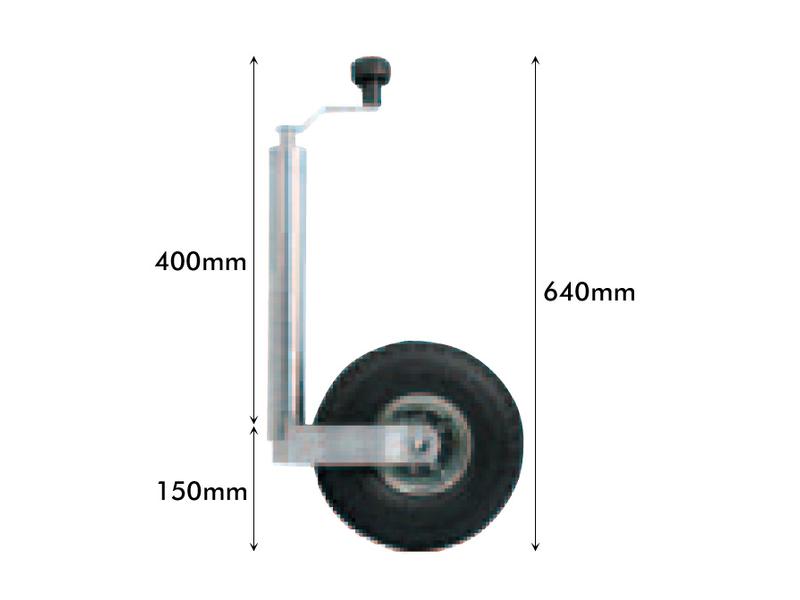 Apoio Reboque 200kg (S.2343)
