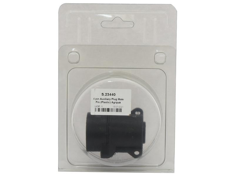 Agripak ficha macho 4 ligações Macho (S.23440)