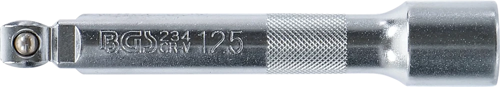 Extensão basculante | 12,5 mm (1/2") | 125 mm