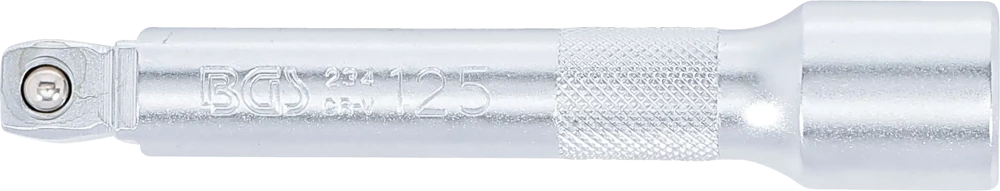 Extensão basculante | 12,5 mm (1/2") | 125 mm