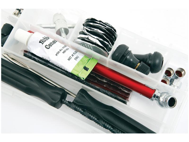 Kit Reparacão Pneus Tubeless (34 un.) (S.23527)