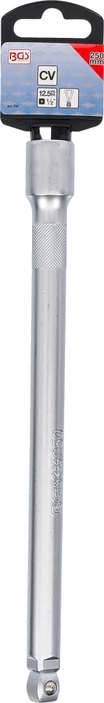 Extensão basculante | 12,5 mm (1/2") | 250 mm