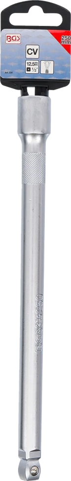 Extensão basculante | 12,5 mm (1/2") | 250 mm